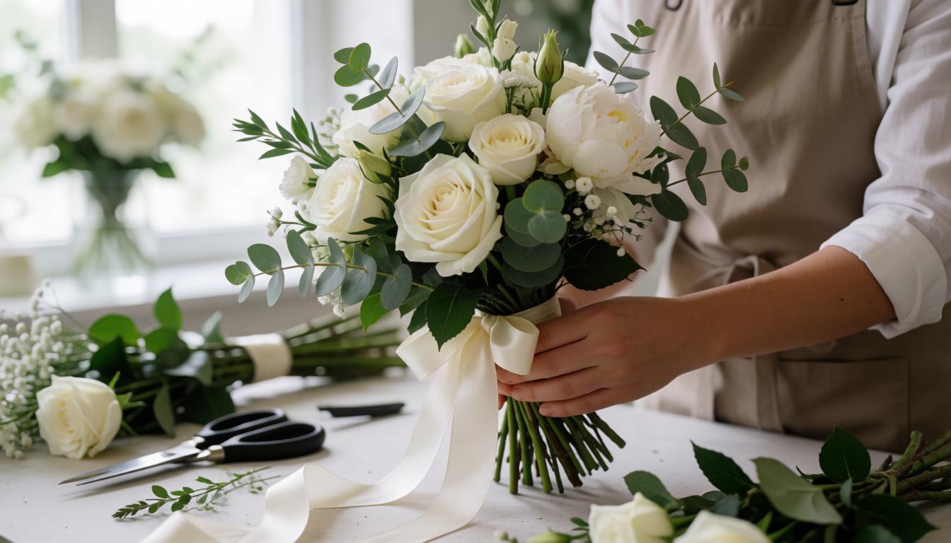 Fiori che danno forma all’evento