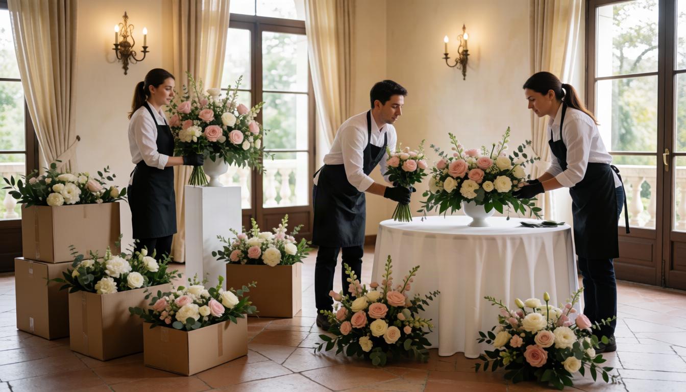 Decorazioni per il ricevimento